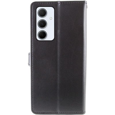 Шкіряний чохол-книжка GETMAN Gallant (PU) для Samsung Galaxy A17 5G Чорний Шкіряний чохол-книжка GETMAN Gallant (PU) для Samsung Galaxy A17 5G Чорний