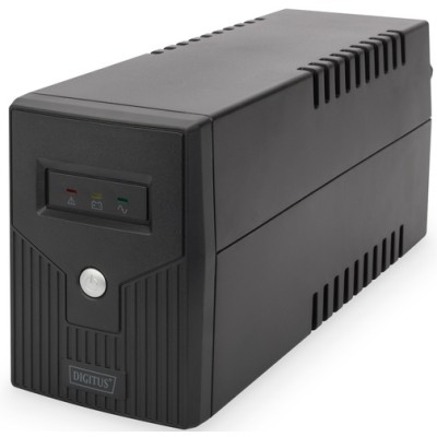Джерело безперебійного живлення DIGITUS 600VA/360W, LED, RJ11, USB, 2xSchuko (DN-170063)