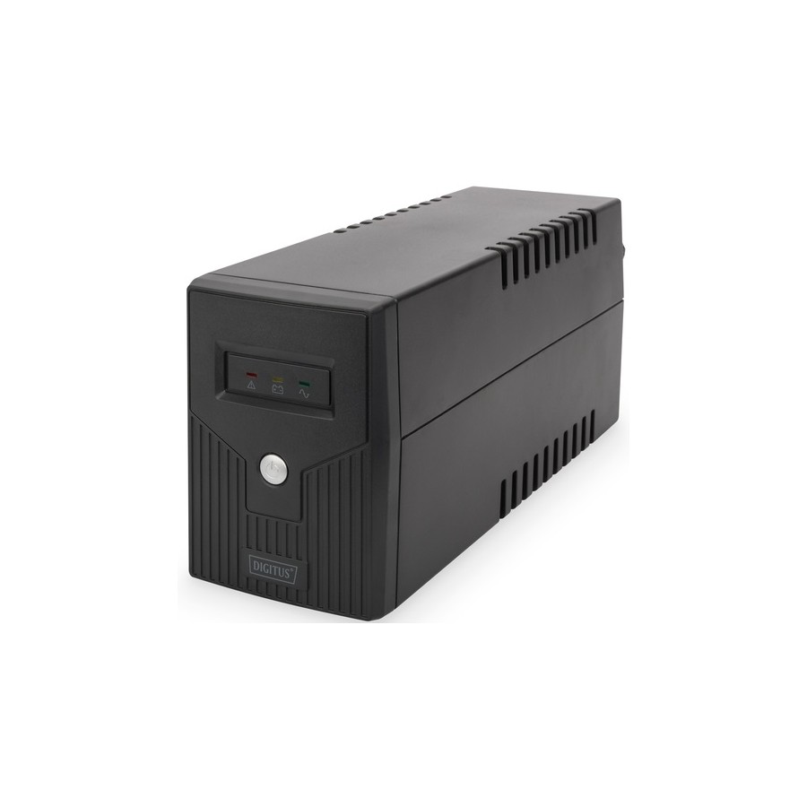 Джерело безперебійного живлення DIGITUS 600VA/360W, LED, RJ11, USB, 2xSchuko (DN-170063) Джерело безперебійного живлення DIGITUS 600VA/360W, LED, RJ11, USB, 2xSchuko (DN-170063)