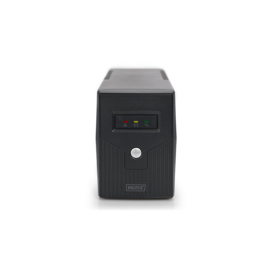 Джерело безперебійного живлення DIGITUS 600VA/360W, LED, RJ11, USB, 2xSchuko (DN-170063) Джерело безперебійного живлення DIGITUS 600VA/360W, LED, RJ11, USB, 2xSchuko (DN-170063)