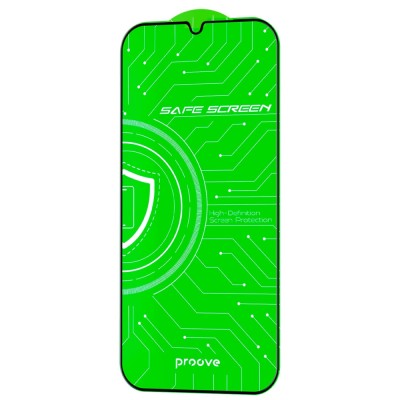 Захисне скло Proove Safe Screen Samsung Galaxy A16/A26/A17 black Захисне скло Proove Safe Screen Samsung Galaxy A16/A26/A17 black