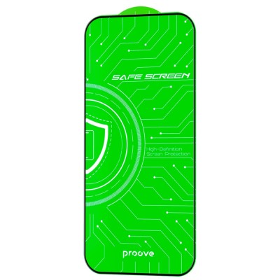Захисне скло Proove Safe Screen Samsung Galaxy A36/A56/M56/S24FE/S25FE black Захисне скло Proove Safe Screen Samsung Galaxy A36/A56/M56/S24FE/S25FE black