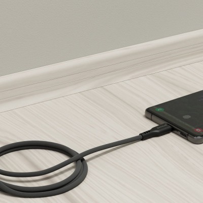 Кабель Proove Rebirth USB to Type-C 2.4A (1m) (CCRE27001202) white Кабель Proove Rebirth USB to Type-C 2.4A (1m) (CCRE27001202) white