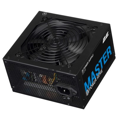 Блок живлення 2E Master Power (550W), >80%, 80+ White, 120мм, 1xMB 24pin(20+4), 1xCPU 8pin(4+4), 3xMolex, 5xSATA, 2xPCIe 8pin(6+