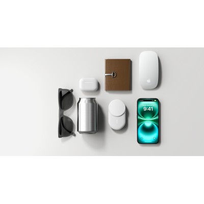Зарядний пристрій бездротовий Belkin UltraCharge 2-in-1 Foldable Magnetic Charging 25Вт, білий