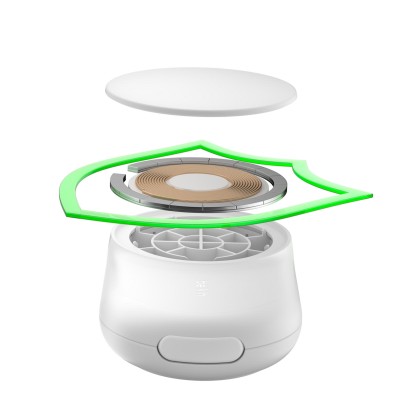 Зарядний пристрій бездротовий Belkin UltraCharge 2-in-1 Foldable Magnetic Charging 25Вт, білий