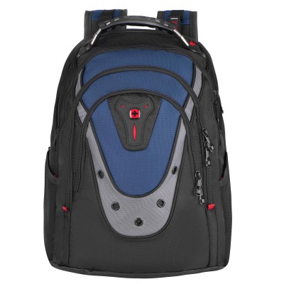 Рюкзак для ноутбука, Wenger Ibex 17", чорно-синій (600638)