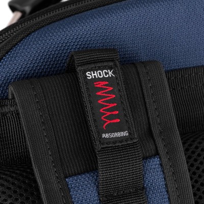 Рюкзак для ноутбука, Wenger Ibex 17", чорно-синій (600638)