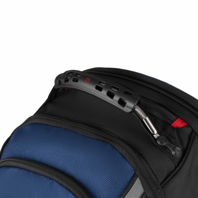 Рюкзак для ноутбука, Wenger Ibex 17", чорно-синій (600638)