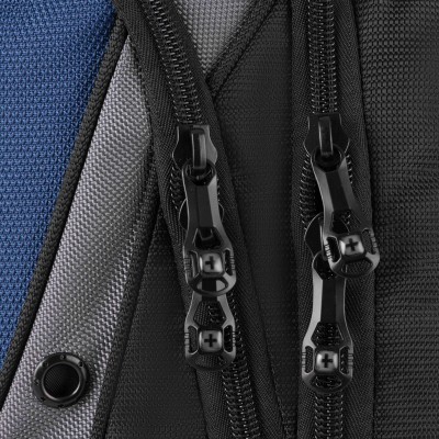 Рюкзак для ноутбука, Wenger Ibex 17", чорно-синій (600638)