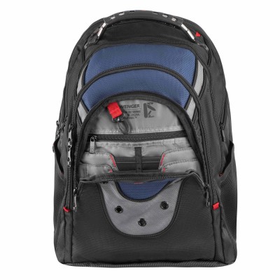 Рюкзак для ноутбука, Wenger Ibex 17", чорно-синій (600638)