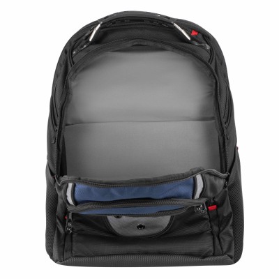 Рюкзак для ноутбука, Wenger Ibex 17", чорно-синій (600638)