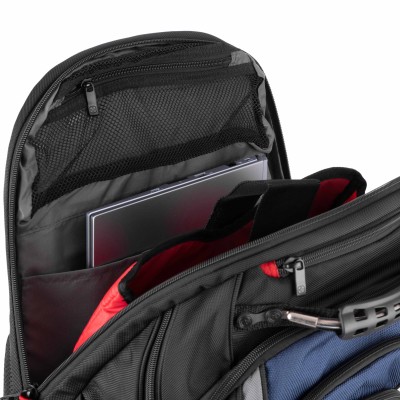 Рюкзак для ноутбука, Wenger Ibex 17", чорно-синій (600638)