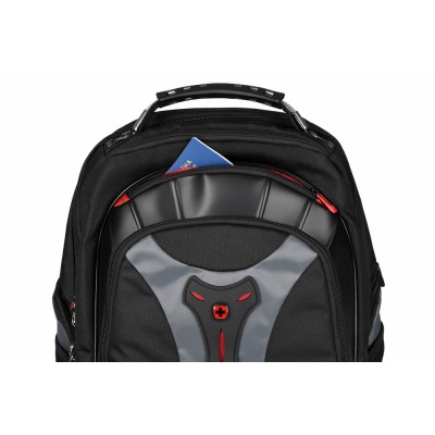 Рюкзак для ноутбука, Wenger Pegasus 17", чорно-сірий (600639)