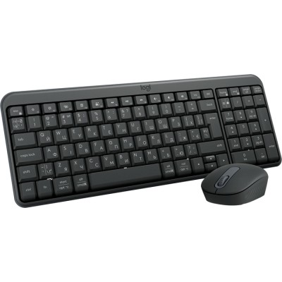 IT/наб LOGITECH MK250 Wireless Combo - GRAPHITE - UKR
