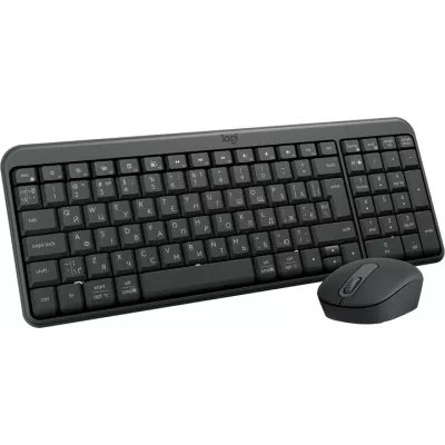 IT/наб LOGITECH MK250 Wireless Combo - GRAPHITE - UKR