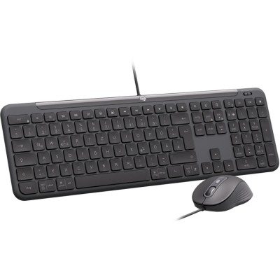 IT/наб LOGITECH Signature Slim MK620 Wired Combo for Business -GRAPHITE (920-013349)