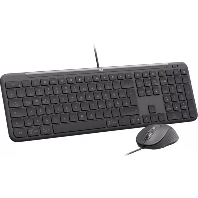 IT/наб LOGITECH Signature Slim MK620 Wired Combo for Business -GRAPHITE (920-013349)