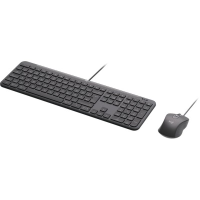 IT/наб LOGITECH Signature Slim MK620 Wired Combo for Business -GRAPHITE (920-013349) IT/наб LOGITECH Signature Slim MK620 Wired Combo for Business -GRAPHITE (920-013349)