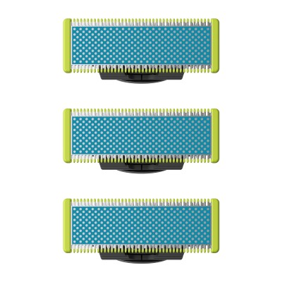 Змінне лезо Philips OneBlade QP235/50 для надчутливої шкіри 3 шт Змінне лезо Philips OneBlade QP235/50 для надчутливої шкіри 3 шт