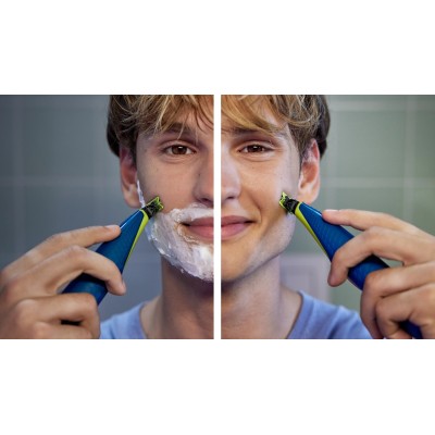 Змінне лезо Philips OneBlade QP235/50 для надчутливої шкіри 3 шт Змінне лезо Philips OneBlade QP235/50 для надчутливої шкіри 3 шт
