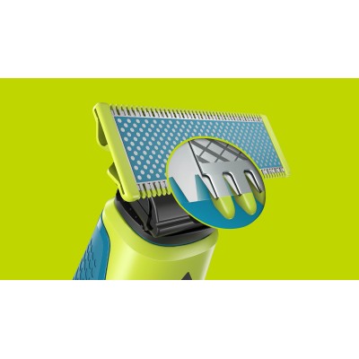 Змінне лезо Philips OneBlade QP235/50 для надчутливої шкіри 3 шт Змінне лезо Philips OneBlade QP235/50 для надчутливої шкіри 3 шт