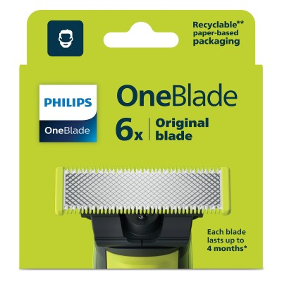 Змінне лезо Philips OneBlade QP260/50 6 шт Змінне лезо Philips OneBlade QP260/50 6 шт