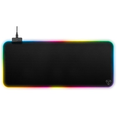 Килимок для мишi YENKEE YPM 3006 Gaming RGB pad WARP з підсвіткою Килимок для мишi YENKEE YPM 3006 Gaming RGB pad WARP з підсвіткою