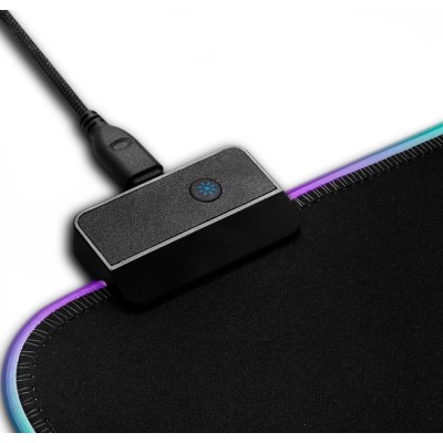 Килимок для мишi YENKEE YPM 3006 Gaming RGB pad WARP з підсвіткою Килимок для мишi YENKEE YPM 3006 Gaming RGB pad WARP з підсвіткою