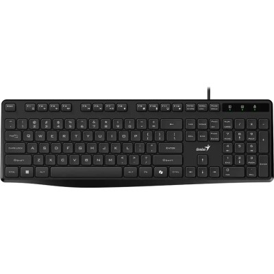 Клавіатура GENIUS KB-117S, Чорний Клавіатура GENIUS KB-117S, Чорний