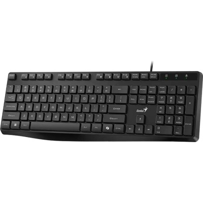 Клавіатура GENIUS KB-117S, Чорний Клавіатура GENIUS KB-117S, Чорний