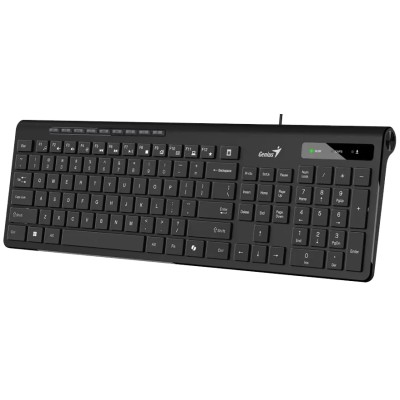 Клавіатура GENIUS SlimStar 230II, Чорний