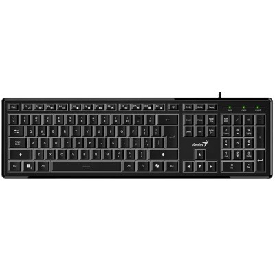 Клавіатура GENIUS SlimStar 820, Чорний Клавіатура GENIUS SlimStar 820, Чорний