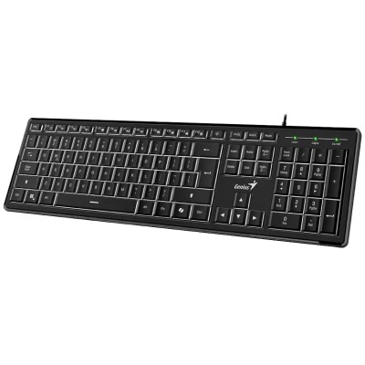 Клавіатура GENIUS SlimStar 820, Чорний Клавіатура GENIUS SlimStar 820, Чорний