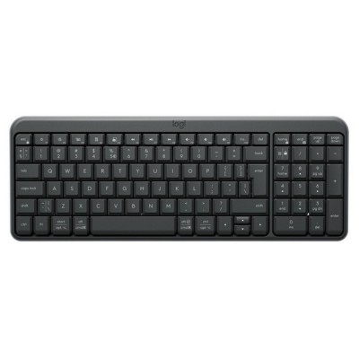 Клавіатура LOGITECH K250 Wireless - GRAPHITE - UKR Клавіатура LOGITECH K250 Wireless - GRAPHITE - UKR