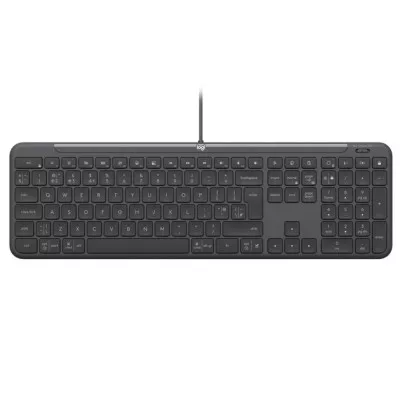 Клавіатура LOGITECH Signature Slim K620 Wired Keyboard for Business -GRAPHITE (920-013333)