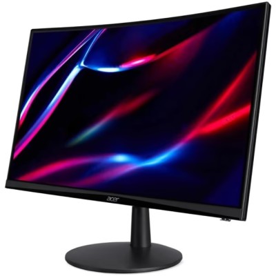 Монiтор ACER 23.6" ED240QS3bmiipx (UM.UE0EE.301) VA Curved 180Hz 1ms 2*HDMI DP MM Black Монiтор ACER 23.6" ED240QS3bmiipx (UM.UE0EE.301) VA Curved 180Hz 1ms 2*HDMI DP MM Black