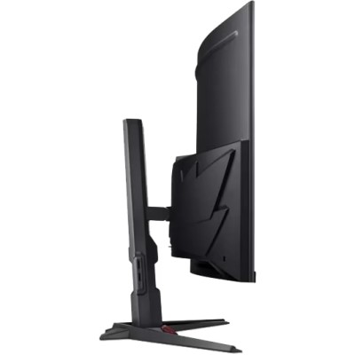 Монiтор TFT ACER 31.5" XZ323QUZ1bmiiprx (UM.HX3EE.105) QHD VA Curved 280Hz 8bit HDMI DP Pivot MM Black