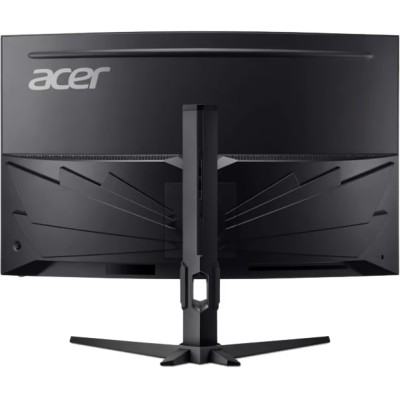 Монiтор TFT ACER 31.5" XZ323QUZ1bmiiprx (UM.HX3EE.105) QHD VA Curved 280Hz 8bit HDMI DP Pivot MM Black