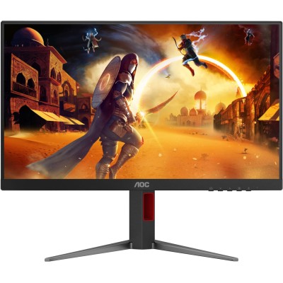 Монiтор TFT AOC 23.8" 24G4HA IPS FHD 300nit 200Hz 2*HDMI DP G-Sync Pivot MM Black