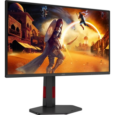 Монiтор TFT AOC 24.5" Q25G4SR IPS QHD 400nit 300Hz 2*HDMI DP Pivot Black/Red Монiтор TFT AOC 24.5" Q25G4SR IPS QHD 400nit 300Hz 2*HDMI DP Pivot Black/Red