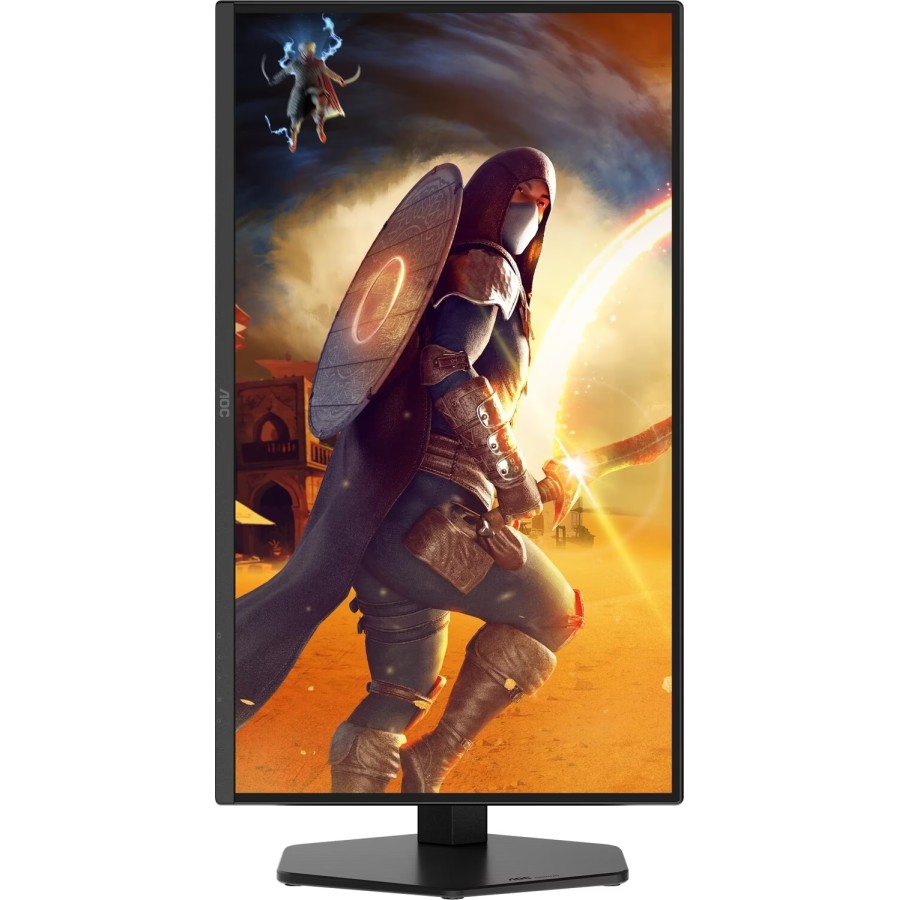 Монiтор TFT AOC 24.5" Q25G4SR IPS QHD 400nit 300Hz 2*HDMI DP Pivot Black/Red Монiтор TFT AOC 24.5" Q25G4SR IPS QHD 400nit 300Hz 2*HDMI DP Pivot Black/Red