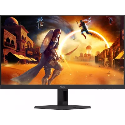 Монiтор TFT AOC 27" 27G4HRE IPS FHD 300nit 200Hz 2*HDMI DP MM G-Sync Black