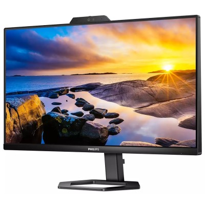 Монiтор TFT PHILIPS 23.8" 24E1N5300HE/00 IPS FHD 75hz HDMI DP USB-C HAS WebCam MM Black