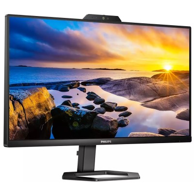 Монiтор TFT PHILIPS 23.8" 24E1N5300HE/00 IPS FHD 75hz HDMI DP USB-C HAS WebCam MM Black
