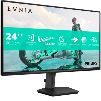 Монiтор TFT PHILIPS 23.8" Evnia 24M2N3200NF/00 IPS FHD 144Hz 300nit HDMI DP Black Монiтор TFT PHILIPS 23.8" Evnia 24M2N3200NF/00 IPS FHD 144Hz 300nit HDMI DP Black
