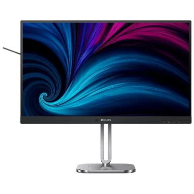 Монiтор TFT PHILIPS 27" 27B2N4500/00 IPS QHD 120Hz 350nit 2*HDMI DP USB-C Pivot MM Black