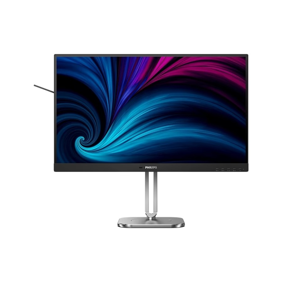 Монiтор TFT PHILIPS 27" 27B2N4500/00 IPS QHD 120Hz 350nit 2*HDMI DP USB-C Pivot MM Black Монiтор TFT PHILIPS 27" 27B2N4500/00 IPS QHD 120Hz 350nit 2*HDMI DP USB-C Pivot MM Black