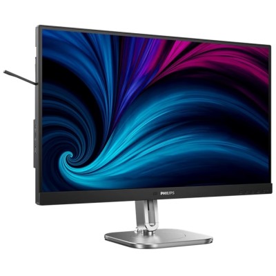 Монiтор TFT PHILIPS 27" 27B2N4500/00 IPS QHD 120Hz 350nit 2*HDMI DP USB-C Pivot MM Black Монiтор TFT PHILIPS 27" 27B2N4500/00 IPS QHD 120Hz 350nit 2*HDMI DP USB-C Pivot MM Black