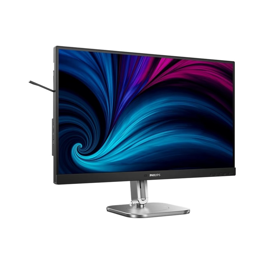 Монiтор TFT PHILIPS 27" 27B2N4500/00 IPS QHD 120Hz 350nit 2*HDMI DP USB-C Pivot MM Black Монiтор TFT PHILIPS 27" 27B2N4500/00 IPS QHD 120Hz 350nit 2*HDMI DP USB-C Pivot MM Black